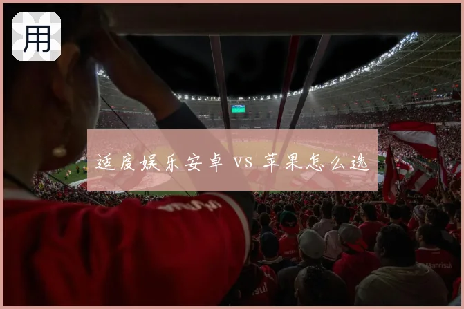 适度娱乐安卓 vs 苹果怎么选